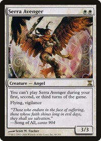 Serra Avenger [Time Spiral] | Magic Magpie