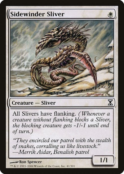 Sidewinder Sliver [Time Spiral] | Magic Magpie