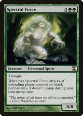 Spectral Force [Time Spiral] | Magic Magpie