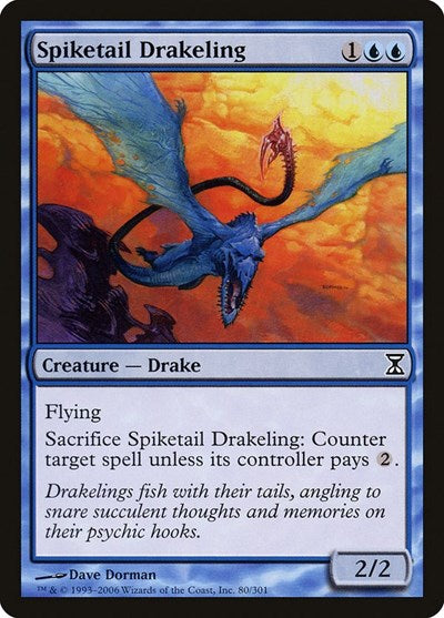 Spiketail Drakeling [Time Spiral] | Magic Magpie