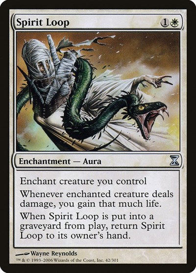 Spirit Loop [Time Spiral] | Magic Magpie