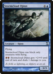 Stormcloud Djinn [Time Spiral] | Magic Magpie