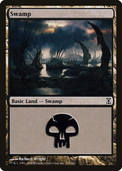 Swamp [Time Spiral] | Magic Magpie