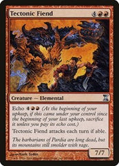 Tectonic Fiend [Time Spiral] | Magic Magpie