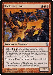 Tectonic Fiend [Time Spiral] | Magic Magpie