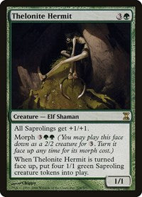 Thelonite Hermit [Time Spiral] | Magic Magpie