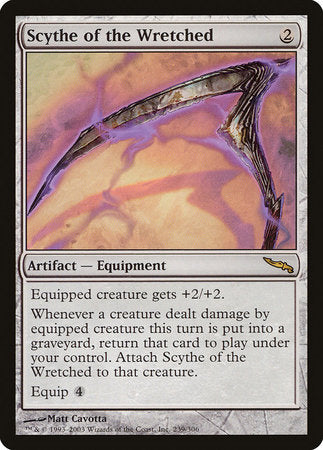 Scythe of the Wretched [Mirrodin] | Magic Magpie