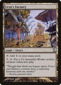 Urza's Factory [Time Spiral] | Magic Magpie