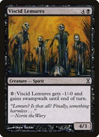 Viscid Lemures [Time Spiral] | Magic Magpie