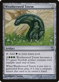 Weatherseed Totem [Time Spiral] | Magic Magpie