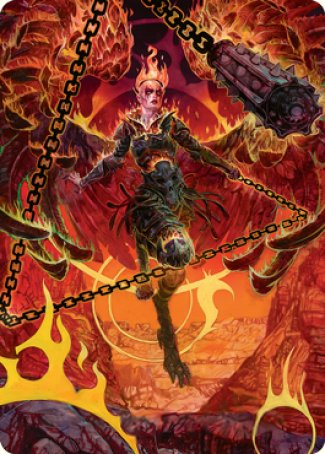 Zariel, Archduke of Avernus Art Card [Dungeons & Dragons: Adventures in the Forgotten Realms Art Series] | Magic Magpie