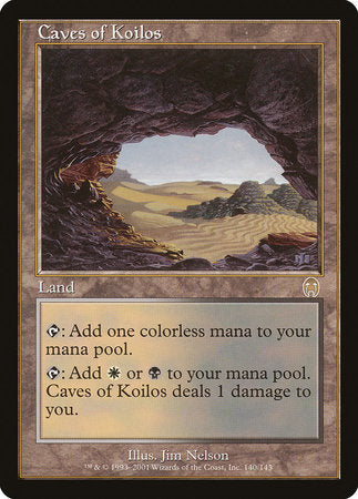 Caves of Koilos [Apocalypse] | Magic Magpie