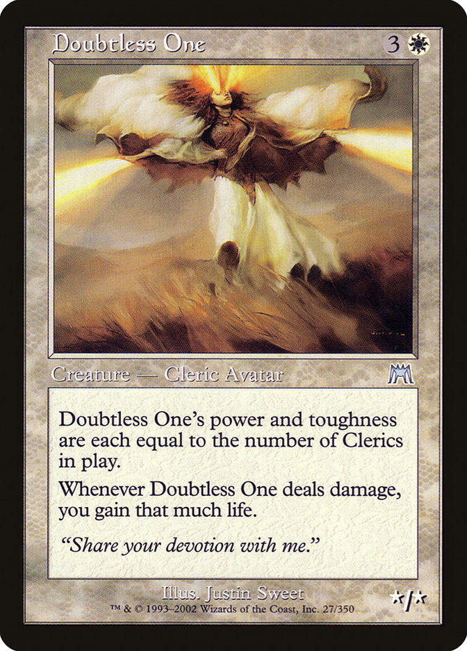 Doubtless One [Onslaught] | Magic Magpie