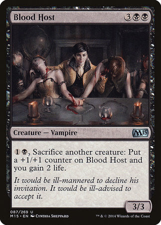 Blood Host [Magic 2015] | Magic Magpie