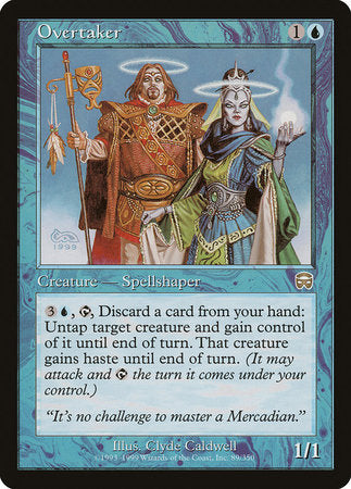 Overtaker [Mercadian Masques] | Magic Magpie