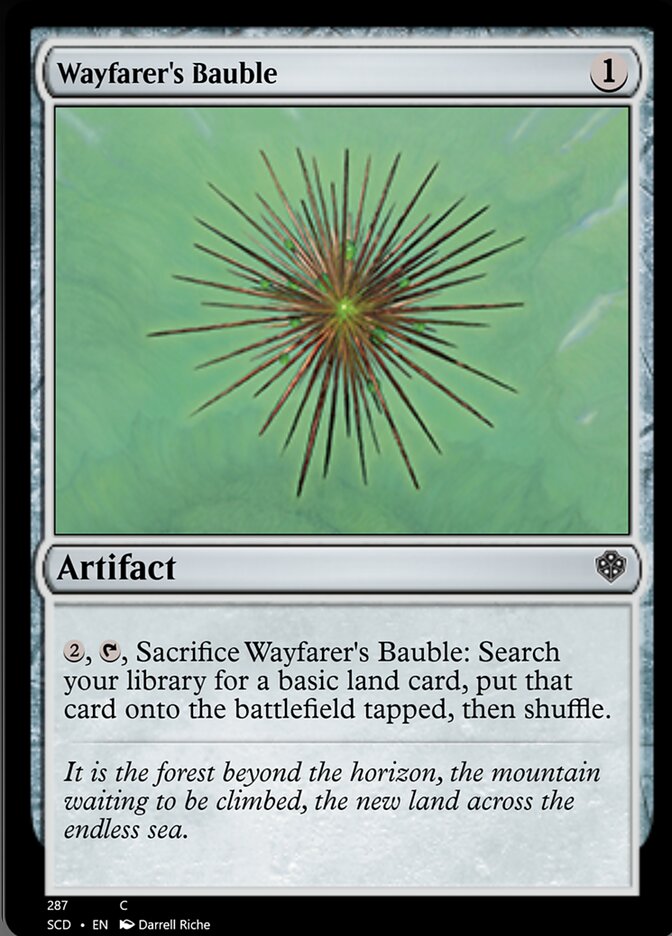 Wayfarer's Bauble [Starter Commander Decks] | Magic Magpie