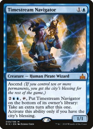 Timestream Navigator [Rivals of Ixalan] | Magic Magpie