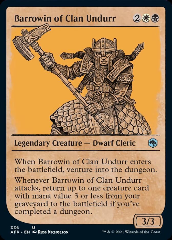 Barrowin of Clan Undurr (Showcase) [Dungeons & Dragons: Adventures in the Forgotten Realms] | Magic Magpie