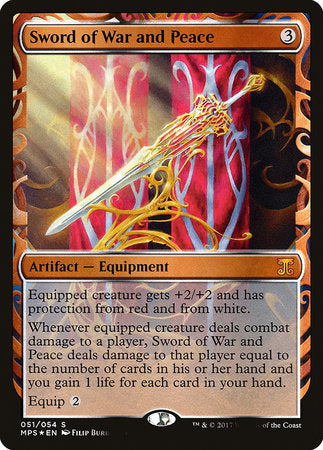 Sword of War and Peace [Kaladesh Inventions] | Magic Magpie