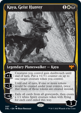 Kaya, Geist Hunter [Innistrad: Double Feature] | Magic Magpie