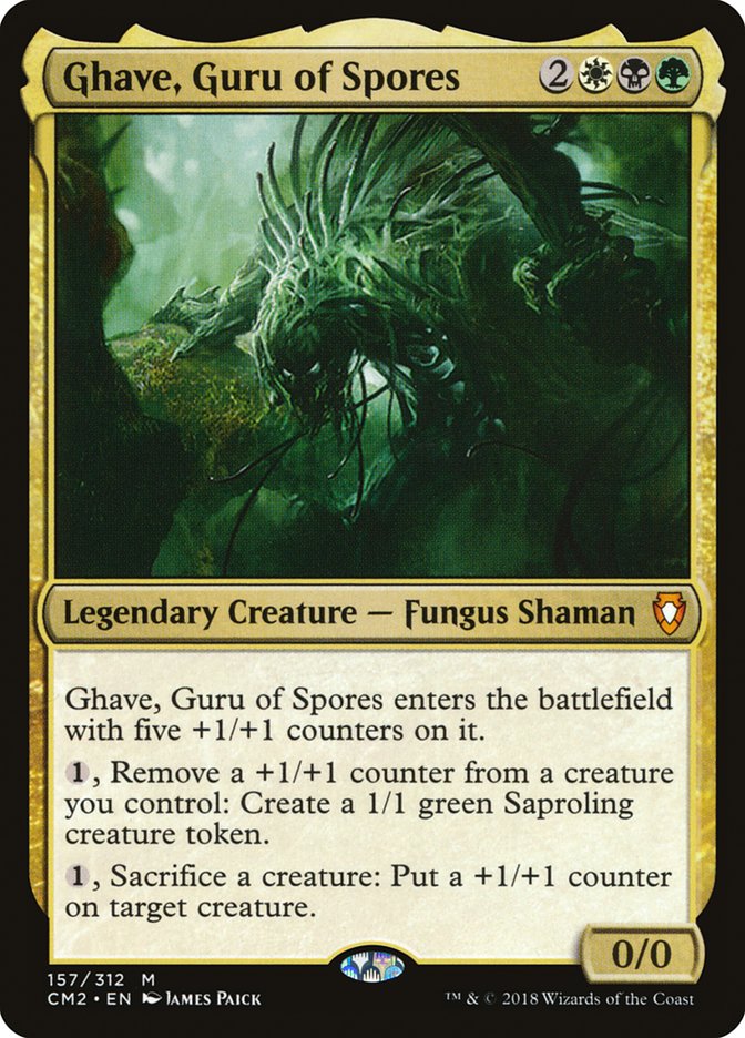 Ghave, Guru of Spores [Commander Anthology Volume II] | Magic Magpie