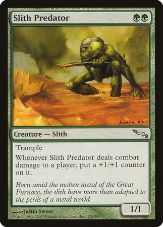 Slith Predator [Mirrodin] | Magic Magpie