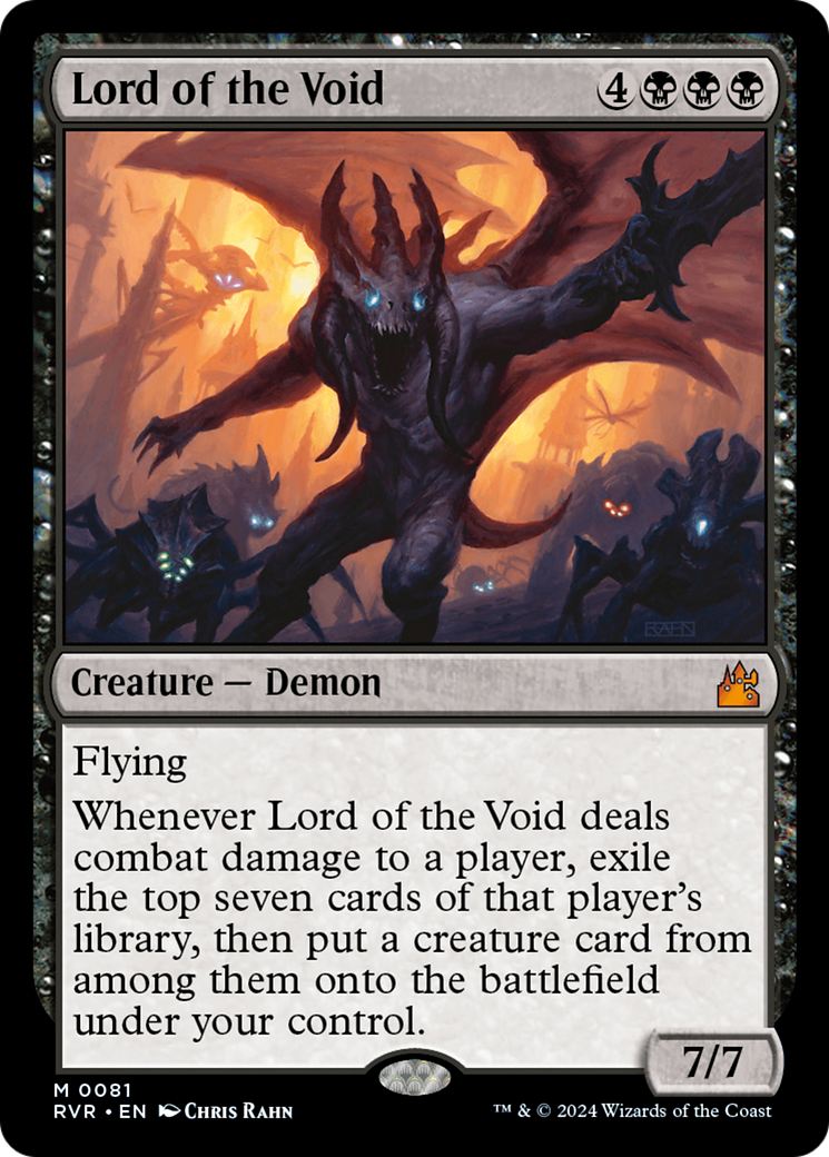 Lord of the Void [Ravnica Remastered] | Magic Magpie