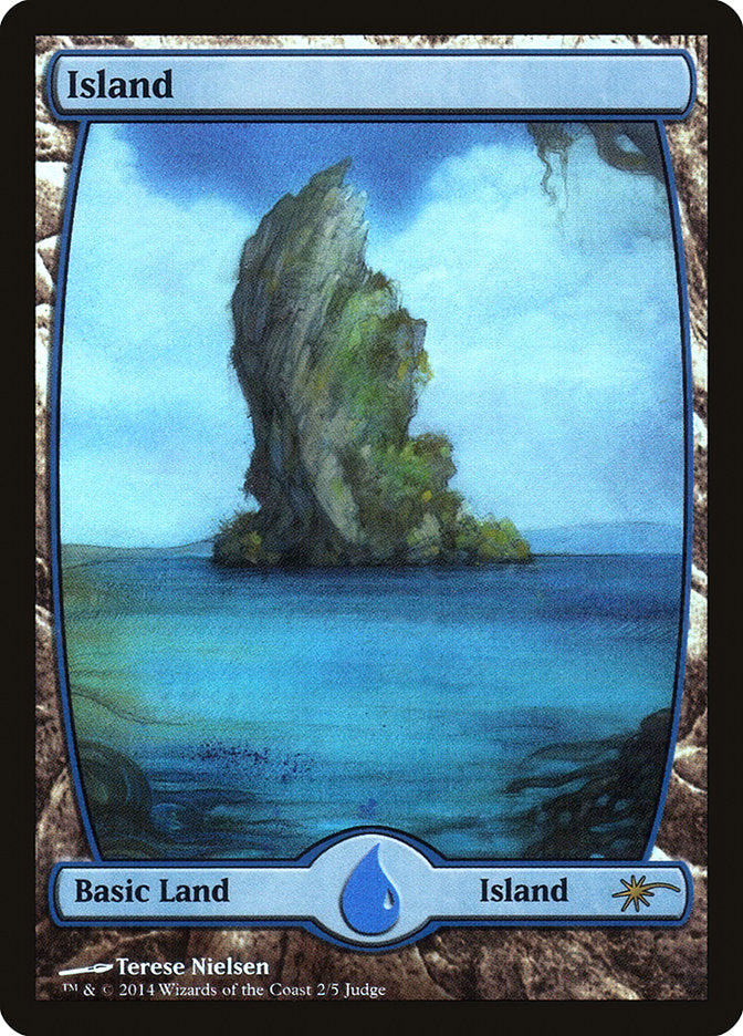Island [Judge Gift Cards 2014] | Magic Magpie