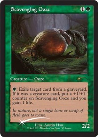 Scavenging Ooze [Love Your LGS 2021] | Magic Magpie