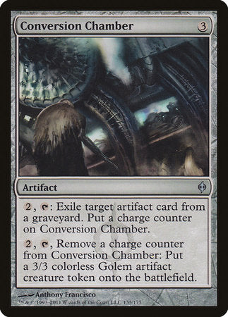 Conversion Chamber [New Phyrexia] | Magic Magpie