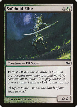 Safehold Elite [Shadowmoor] | Magic Magpie