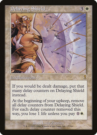 Delaying Shield [Odyssey] | Magic Magpie