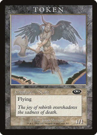 Spirit Token (Planeshift) [Magic Player Rewards 2001] | Magic Magpie