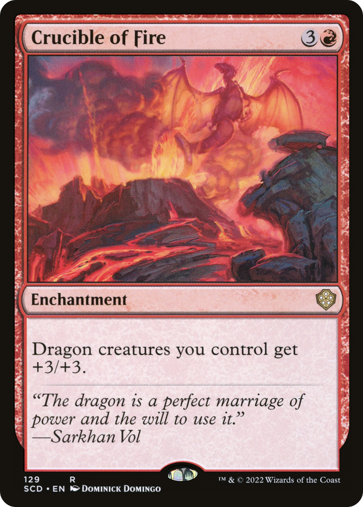 Crucible of Fire [Starter Commander Decks] | Magic Magpie