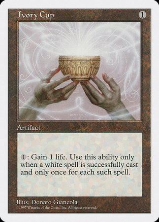 Ivory Cup [Fifth Edition] | Magic Magpie