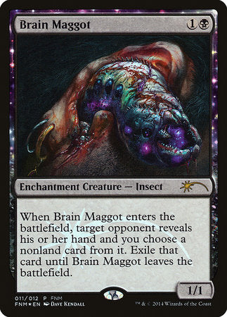 Brain Maggot [Friday Night Magic 2014] | Magic Magpie