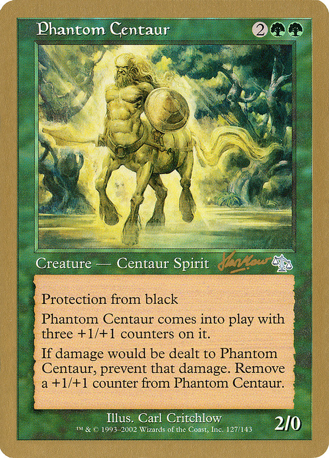 Phantom Centaur (Sim Han How) [World Championship Decks 2002] | Magic Magpie