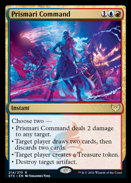 Prismari Command [Strixhaven: School of Mages] | Magic Magpie