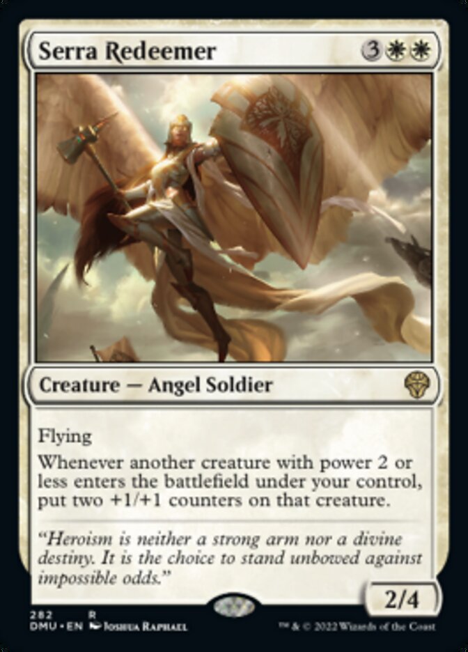 Serra Redeemer [Dominaria United] | Magic Magpie