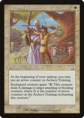 Archery Training [Urza's Destiny] | Magic Magpie
