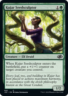 Kujar Seedsculptor [Jumpstart 2022] | Magic Magpie