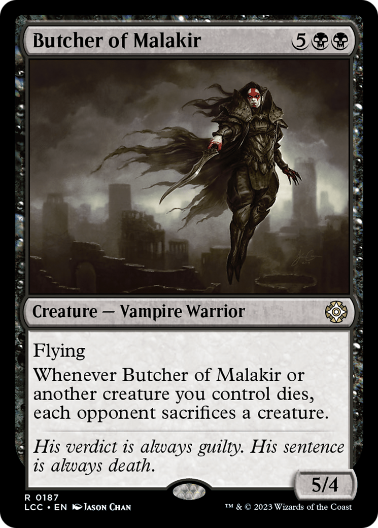 Butcher of Malakir [The Lost Caverns of Ixalan Commander] | Magic Magpie