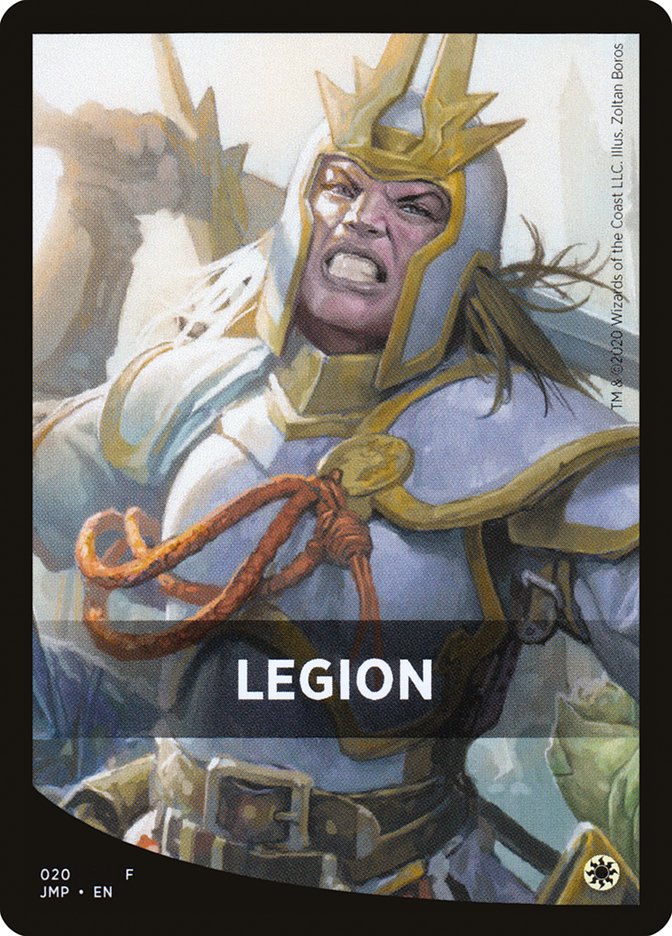 Legion [Jumpstart Front Cards] | Magic Magpie