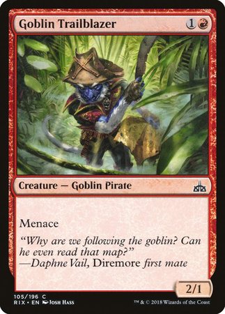 Goblin Trailblazer [Rivals of Ixalan] | Magic Magpie