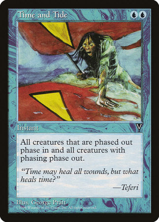 Time and Tide [Visions] | Magic Magpie