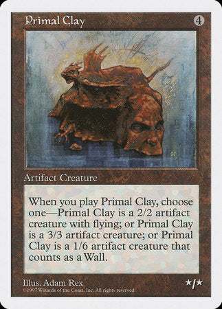 Primal Clay [Fifth Edition] | Magic Magpie