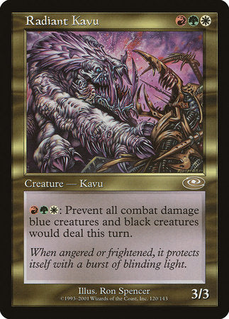 Radiant Kavu [Planeshift] | Magic Magpie