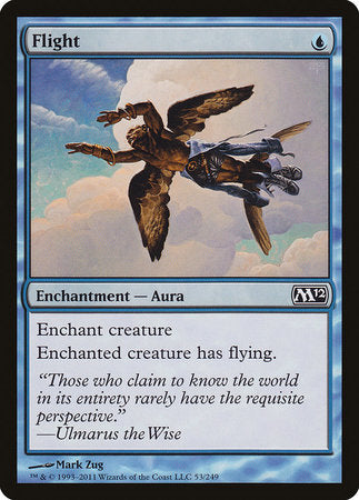 Flight [Magic 2012] | Magic Magpie