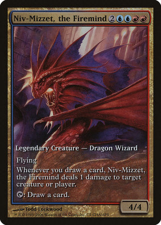 Niv-Mizzet, the Firemind [Champs and States] | Magic Magpie