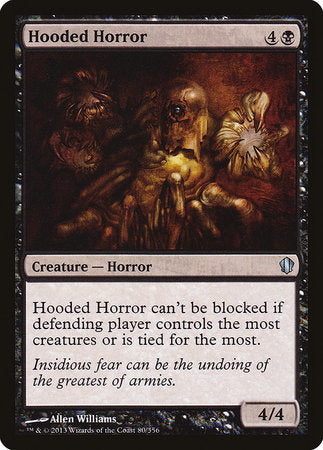 Hooded Horror [Commander 2013] | Magic Magpie